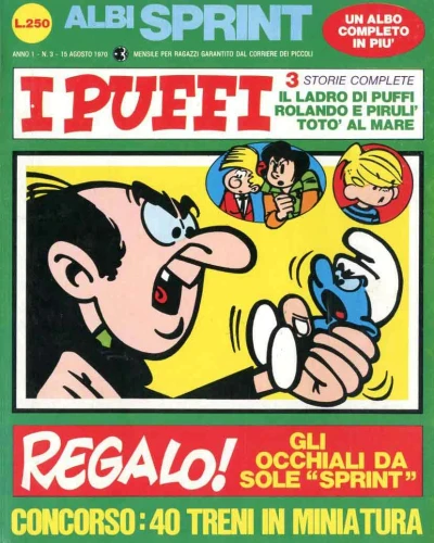 Cover of Issue #197003