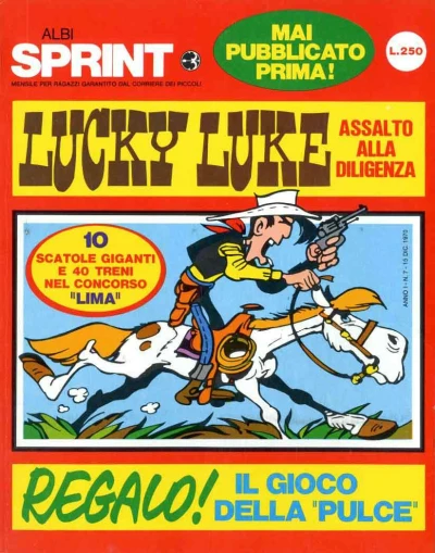 Cover of Issue #197007