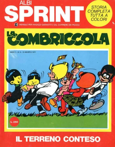 Cover of Issue #197108