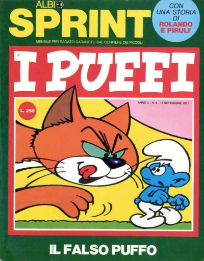 Cover of Issue #197109