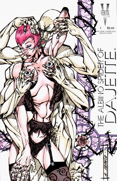 Cover of The Albino Spider Of Dajette