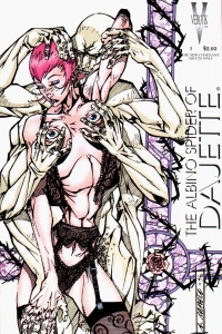 The Albino Spider Of Dajette