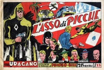 Cover of L'Asso di Picche