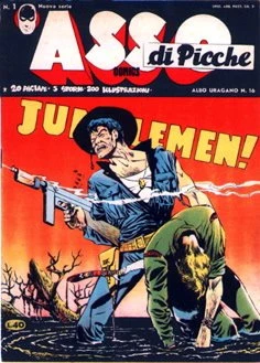 Cover of L'ultimo dei 5 / Junglemen!