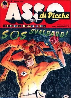 Cover of S.O.S. Svalbard