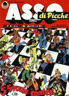 Cover of L'Acqua Pesante
