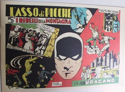 Cover of I Ribelli della Montagna