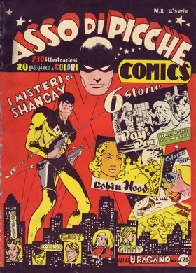 Cover of I Misteri di Shangay