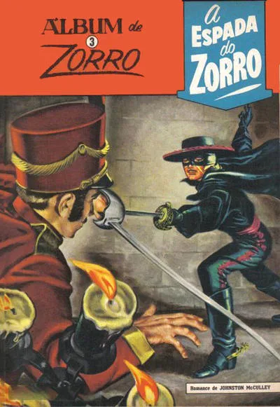 Cover of A Espada do Zorro