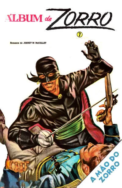 Cover of A Mão do Zorro