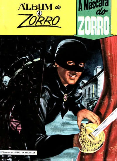 Cover of A Máscara do Zorro