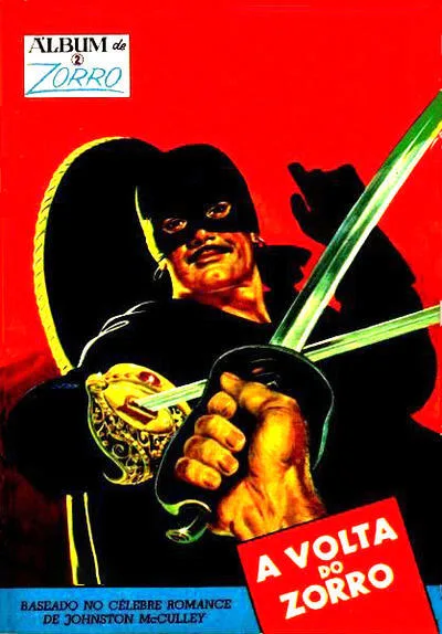Cover of A volta do Zorro