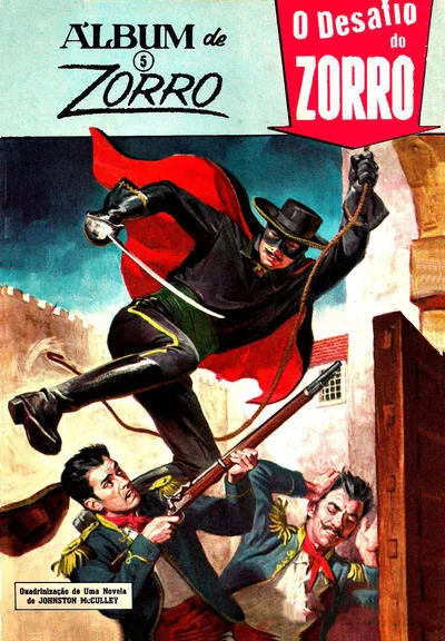 Cover of O Desafio do Zorro