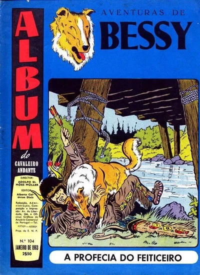 Cover of Issue #104