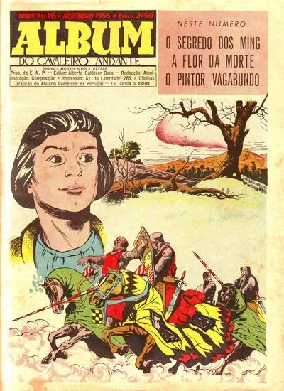 Cover of Issue #18