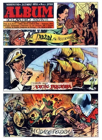 Cover of Issue #19