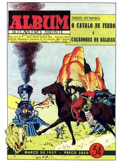 Cover of Issue #34