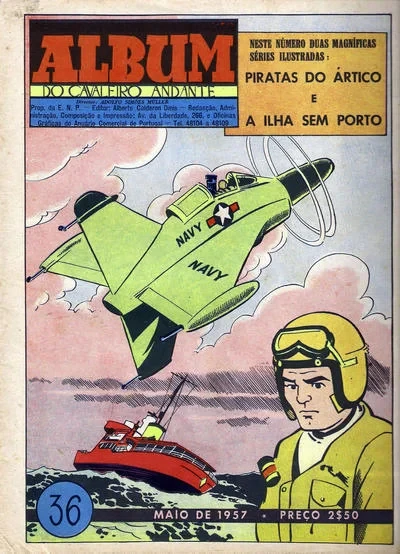 Cover of Issue #36