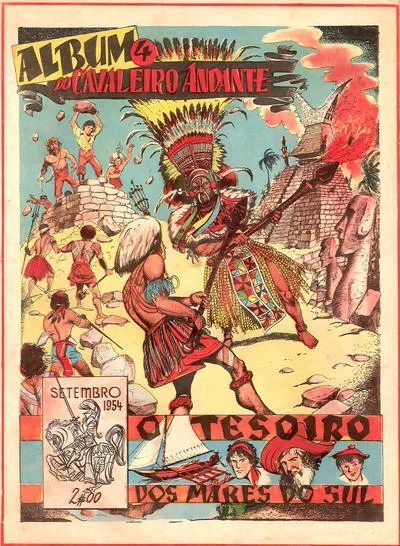 Cover of Issue #4