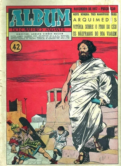 Cover of Issue #42