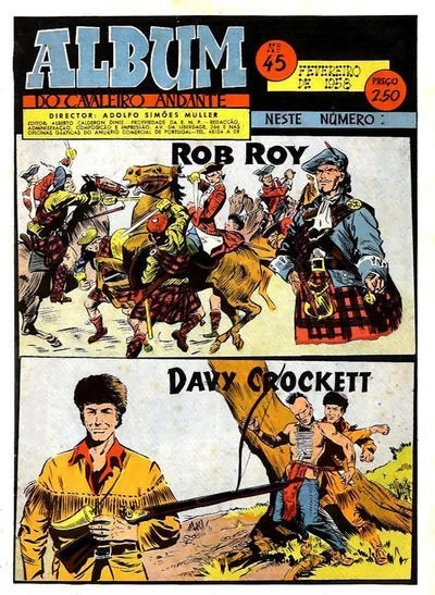 Cover of Issue #45
