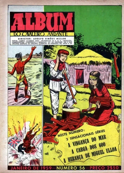 Cover of Issue #56