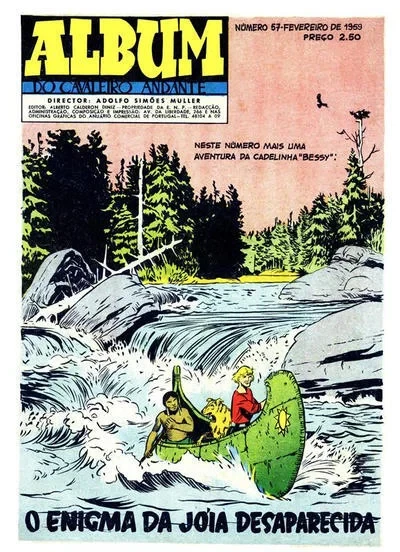 Cover of Issue #57