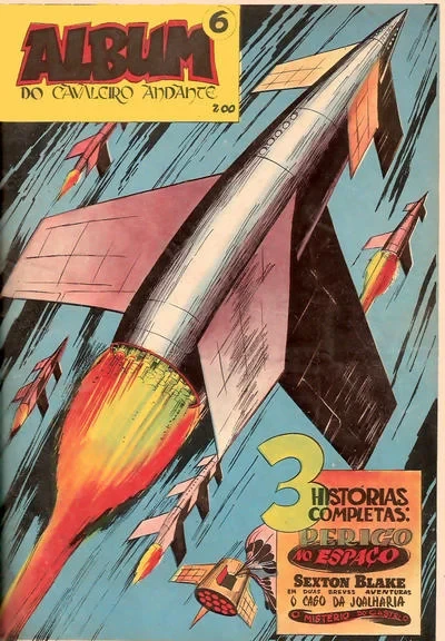 Cover of Issue #6