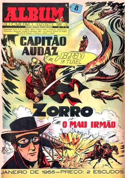 Cover of Issue #8