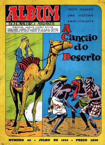 Cover of A canção do deserto