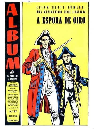 Cover of A Espora de Oiro