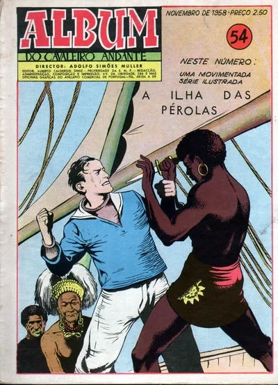 Cover of A Ilha das Pérolas