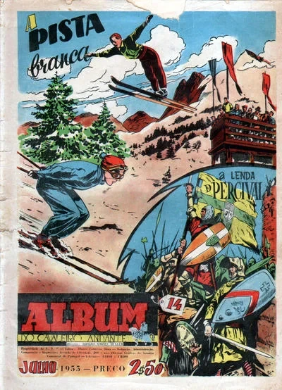 Cover of A Lenda de Perceval