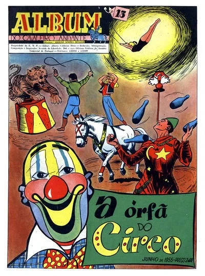 Cover of A orfa do Circo