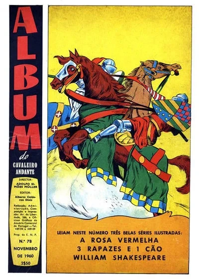 Cover of A Rosa Vermelha