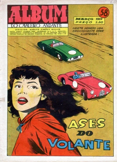 Cover of Ases do Volante