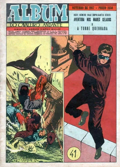 Cover of Aventura nos Mares Gelados / A Torre Quebrada