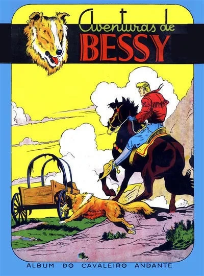 Cover of Aventuras de Bessy