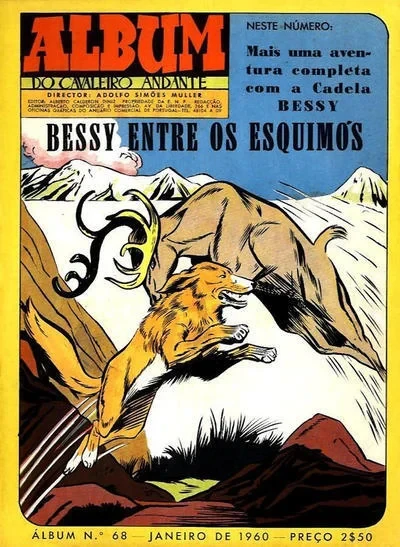 Cover of Bessy entre os Esquimós