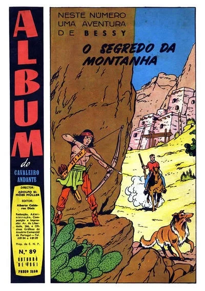 Cover of Bessy: O Segredo da Montanha