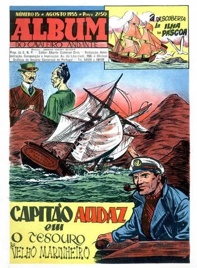 Cover of Capitao Audaz