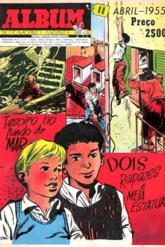 Dois Rapazes e Meia Estátua