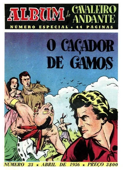 Cover of El Cacador de Gamos