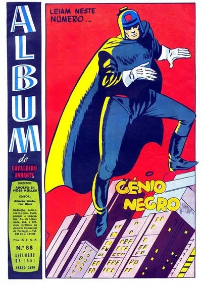 Cover of Génio Negro