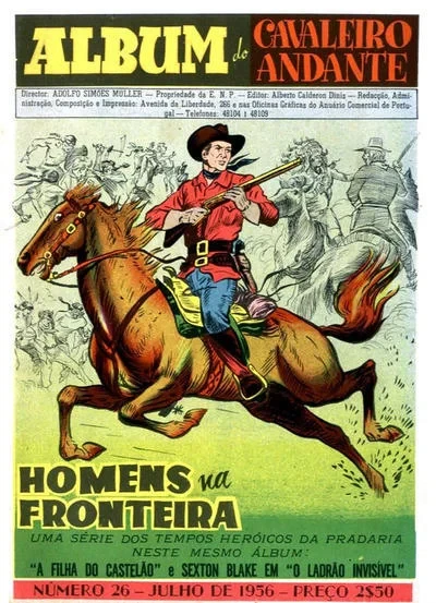 Cover of Homens na Fronteira