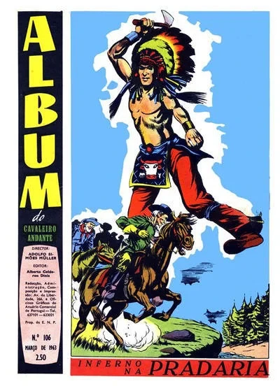 Cover of Inferno na Pradaria