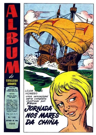 Cover of Jornada nos Mares da China