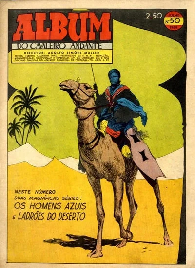 Cover of Ladrões do Deserto