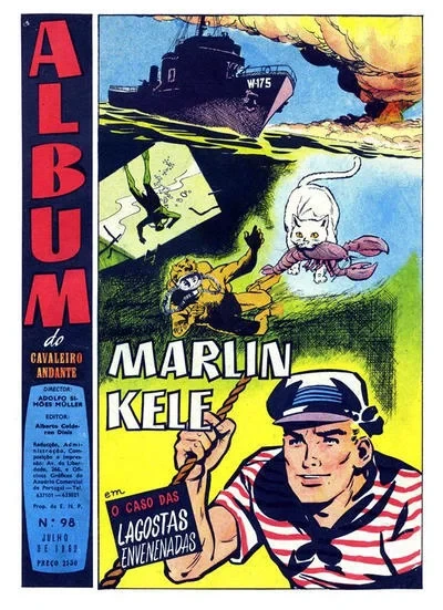 Cover of Marlin Kele