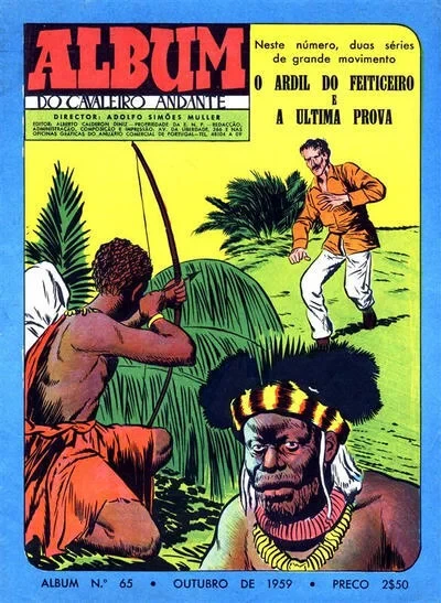 Cover of O Ardil do feiticeiro